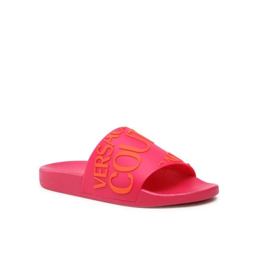 Versace Jeans Couture Klapki 74VA3SQ1 71352 Różowy 36 MODIVO