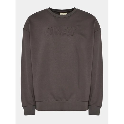 Outhorn Bluza OTHAW23TSWSM0755 Szary Regular Fit Outhorn XL MODIVO okazja