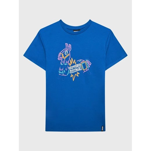 OVS T-Shirt FORTNITE 1434341 Niebieski Regular Fit Ovs 12_13Y MODIVO