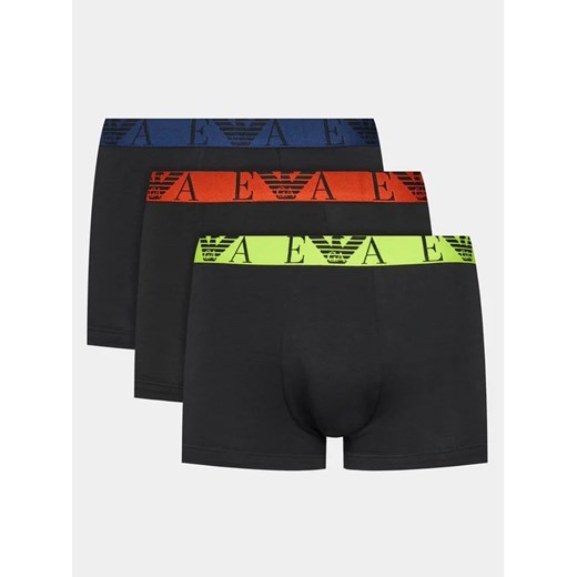 Emporio Armani Underwear Komplet 3 par bokserek 111357 3F715 73320 Czarny ze sklepu MODIVO w kategorii Majtki męskie - zdjęcie 168462861