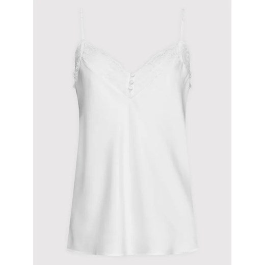 Etam Koszulka piżamowa Passion Spe 6531797 Biały Regular Fit M MODIVO