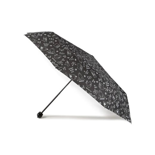 Happy Rain Parasolka Super Mini 42105 Czarny Happy Rain uniwersalny MODIVO