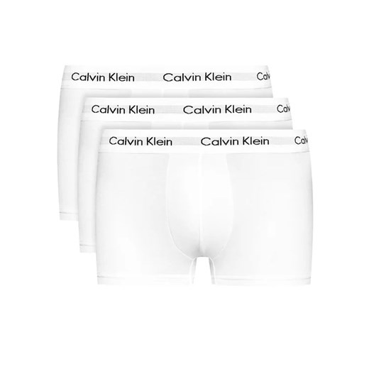 Calvin Klein Underwear Komplet 3 par bokserek 0000U2664G Biały ze sklepu MODIVO w kategorii Majtki męskie - zdjęcie 168462992