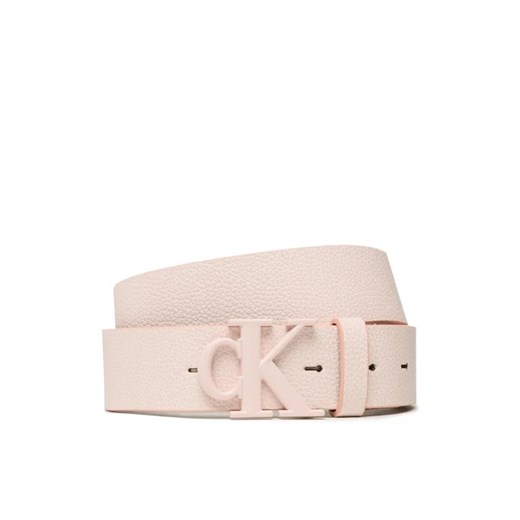 Calvin Klein Jeans Pasek Damski Mono Hw Lthr Belt 35Mm K60K610588 Różowy ze sklepu MODIVO w kategorii Paski damskie - zdjęcie 168463331