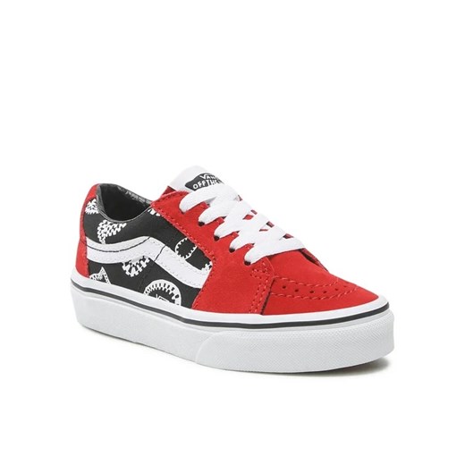 Vans Tenisówki Sk8-Low VN0A7Q5LIZQ1 Czerwony Vans 32_5 promocyjna cena MODIVO