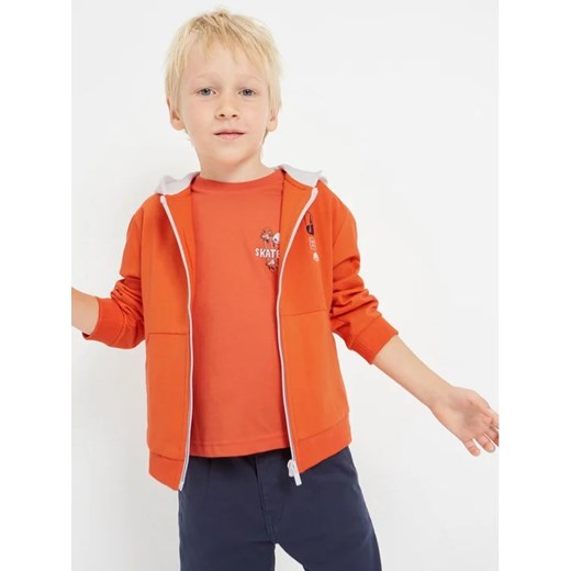 Mayoral Bluza 3456 Pomarańczowy ze sklepu MODIVO w kategorii Bluzy chłopięce - zdjęcie 168463650