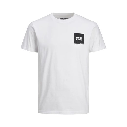Jack&Jones T-Shirt 12252004 Biały Regular Fit XXL promocyjna cena MODIVO