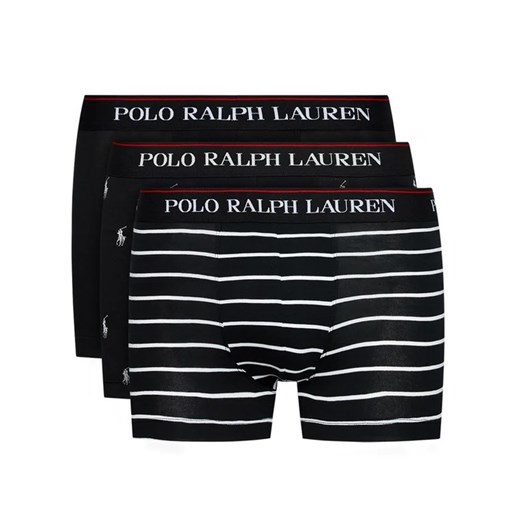 Polo Ralph Lauren Komplet 3 par bokserek 714830299009 Czarny ze sklepu MODIVO w kategorii Majtki męskie - zdjęcie 168463894