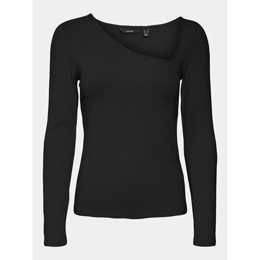 Vero Moda Bluzka Carina 10301178 Czarny Regular Fit Vero Moda S MODIVO