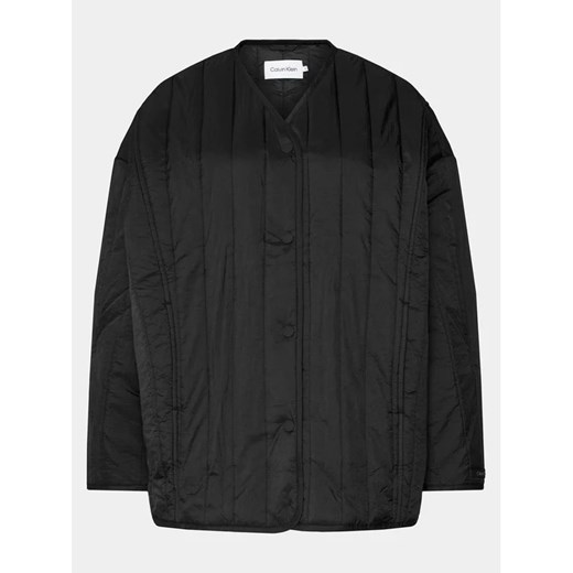 Calvin Klein Kurtka przejściowa Lw Vertical Quilt Jacket K20K206766 Czarny Calvin Klein XXL MODIVO
