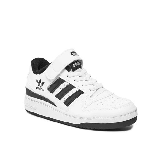 adidas Buty Forum Low IF2651 Biały 28 MODIVO
