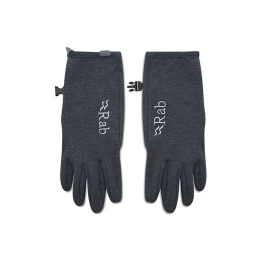 Rab Rękawiczki Męskie Geon Gloves QAJ-01-BL-S Szary ze sklepu MODIVO w kategorii Rękawiczki męskie - zdjęcie 168464293