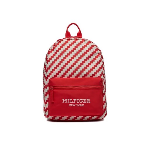 Tommy Hilfiger Plecak AU0AU01888 Czerwony ze sklepu MODIVO w kategorii Plecaki dla dzieci - zdjęcie 168464331