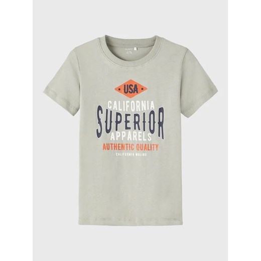 NAME IT T-Shirt 13213230 Zielony Regular Fit ze sklepu MODIVO w kategorii T-shirty chłopięce - zdjęcie 168464450