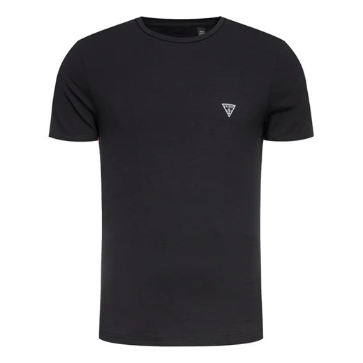 Guess T-Shirt U97M00 JR003 Czarny Slim Fit Guess L promocja MODIVO