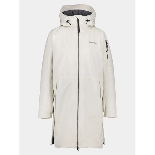 Didriksons Parka Ella Wns Parka 2 504835 Biały Regular Fit Didriksons 36 MODIVO