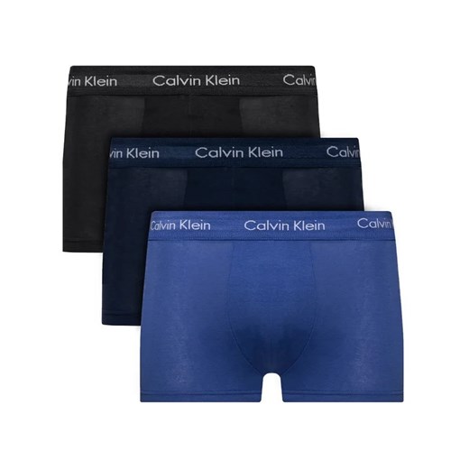 Calvin Klein Underwear Komplet 3 par bokserek 0000U2664G Kolorowy ze sklepu MODIVO w kategorii Majtki męskie - zdjęcie 168465003