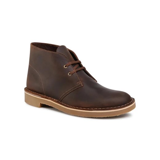Clarks Trzewiki Bushacre 3 261535287 Brązowy Clarks 41 wyprzedaż MODIVO
