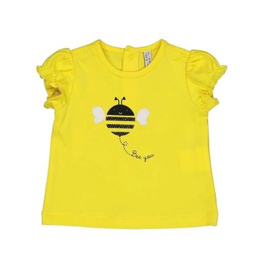 Birba Trybeyond T-Shirt 999 64022 02 Żółty Regular Fit ze sklepu MODIVO w kategorii Koszulki niemowlęce - zdjęcie 168465290