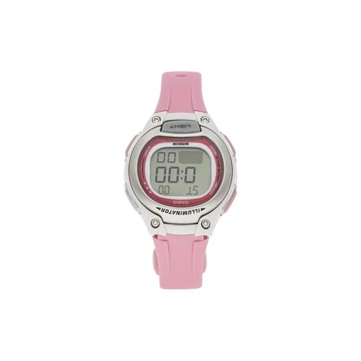Casio Zegarek LW-203-4AVEF Różowy ze sklepu MODIVO w kategorii Biżuteria i zegarki dziecięce - zdjęcie 168465351