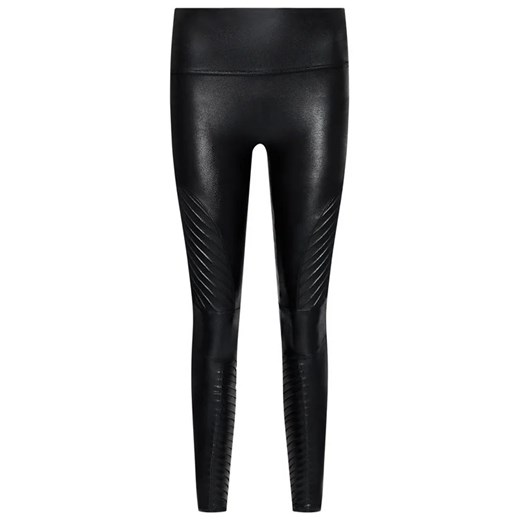 SPANX Legginsy Faux Leather Moto 20136R Czarny Slim Fit Spanx 3XL MODIVO