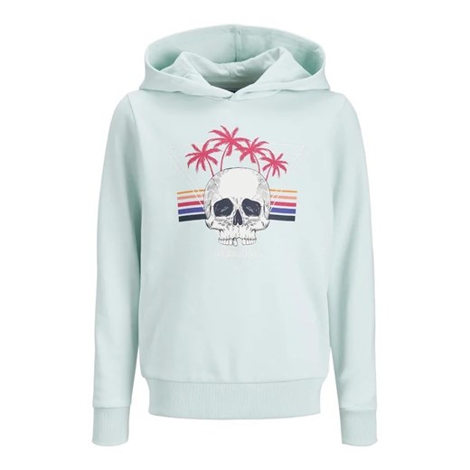 Jack&Jones Junior Bluza 12239455 Niebieski Regular Fit ze sklepu MODIVO w kategorii Bluzy chłopięce - zdjęcie 168465441