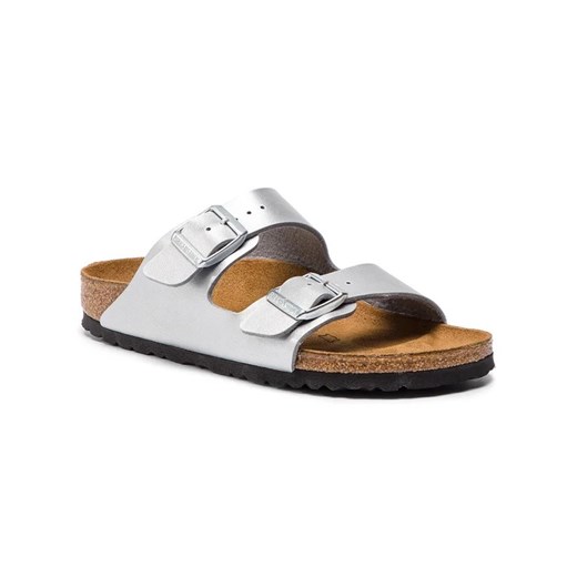 Birkenstock Klapki Arizona Bs 1012283 Srebrny 35 MODIVO