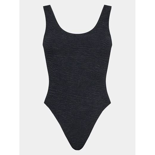Calvin Klein Swimwear Strój kąpielowy KW0KW02214 Czarny XS wyprzedaż MODIVO