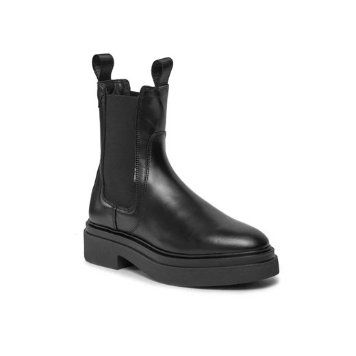 Gant Sztyblety Zandrin Chelsea Boot 27551400 Czarny Gant 38 promocyjna cena MODIVO