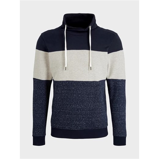 Tom Tailor Bluza 1033815 Granatowy Regular Fit Tom Tailor XL MODIVO