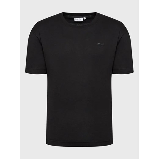 Calvin Klein T-Shirt K10K110669 Czarny Regular Fit Calvin Klein M okazja MODIVO
