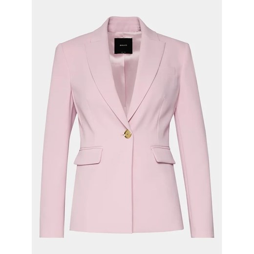 Pinko Marynarka 100180 A14I Różowy Regular Fit Pinko 46 MODIVO