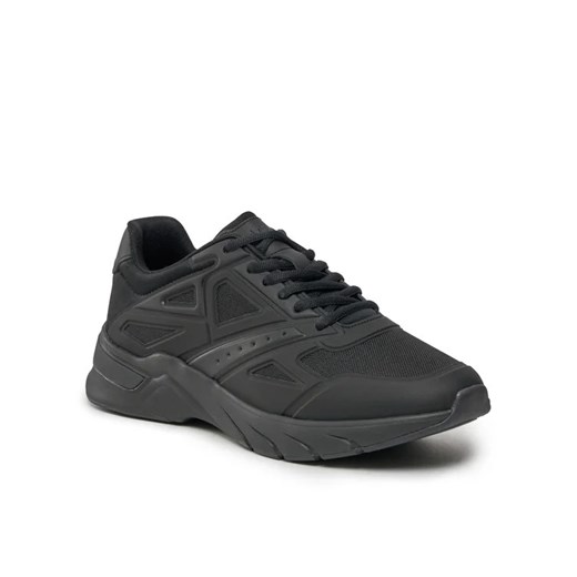 Calvin Klein Sneakersy Low Top Lace Up HM0HM01363 Czarny Calvin Klein 40 MODIVO