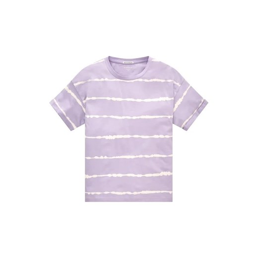 Tom Tailor T-Shirt 1035127 Fioletowy Regular Fit ze sklepu MODIVO w kategorii T-shirty chłopięce - zdjęcie 168466281