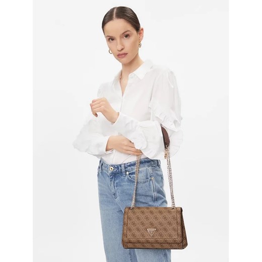 Guess Torebka Noelle (BG) HWBG78 79210 Brązowy Guess uniwersalny MODIVO
