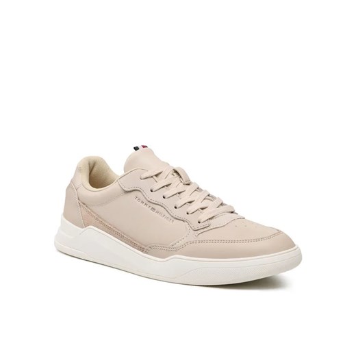 Tommy Hilfiger Sneakersy Elevated Cupsole Leather FM0FM04490 Beżowy Tommy Hilfiger 41 MODIVO