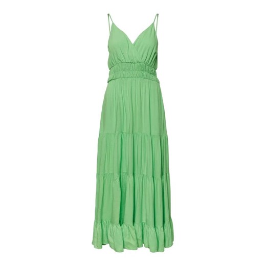YAS Sukienka 26026350 Zielony Regular Fit Yas XS MODIVO