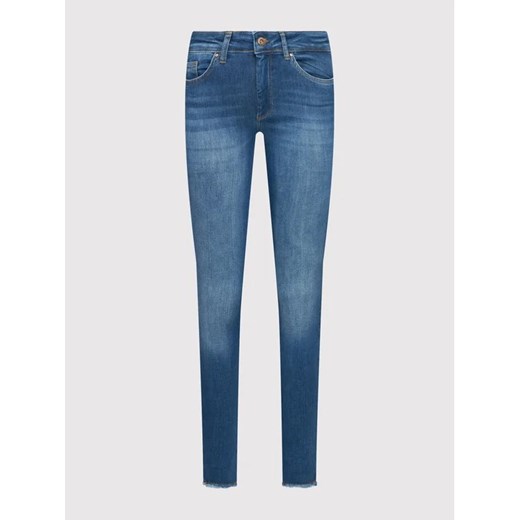 ONLY Jeansy Blush 15234797 Niebieski Skinny Fit XS_32 wyprzedaż MODIVO