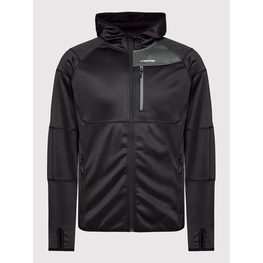 Viking Bluza Yosemite 720/24/1243 Czarny Regular Fit Viking S MODIVO