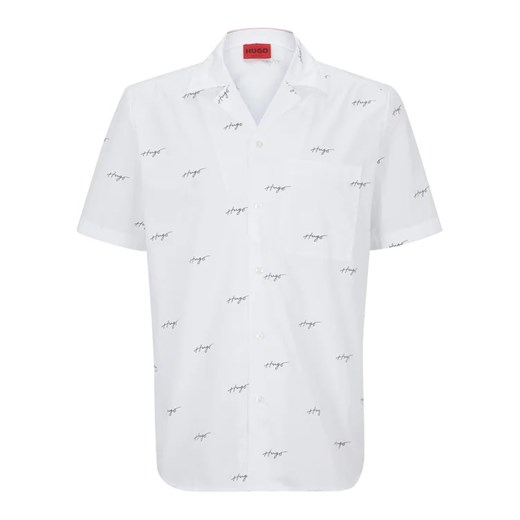 Hugo Koszula 50490668 Biały Relaxed Fit ze sklepu MODIVO w kategorii Koszule męskie - zdjęcie 168467573