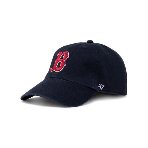 47 Brand Czapka z daszkiem Mlb Boston Red Sox B-RGW02GWS-HM Granatowy ze sklepu MODIVO w kategorii Czapki z daszkiem męskie - zdjęcie 168467711