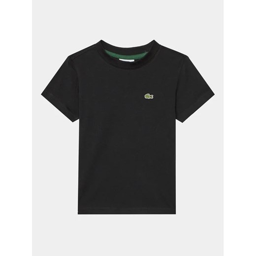 Lacoste T-Shirt TJ1122 Czarny Regular Fit Lacoste 12Y MODIVO