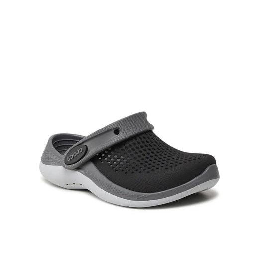 Crocs Klapki Literide 360 Clog K 207021 Czarny Crocs 30_5 MODIVO okazyjna cena