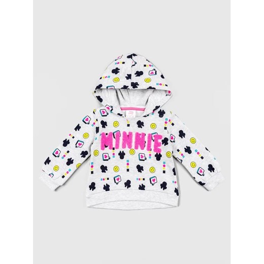 Zippy Bluza Myszka Minnie 228-6919ZT Szary Regular Fit 12_18M MODIVO
