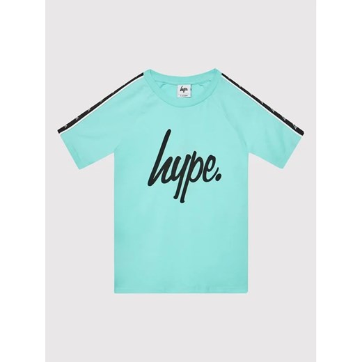 HYPE T-Shirt ZVLR-008 Niebieski Regular Fit Hype 9_10Y wyprzedaż MODIVO