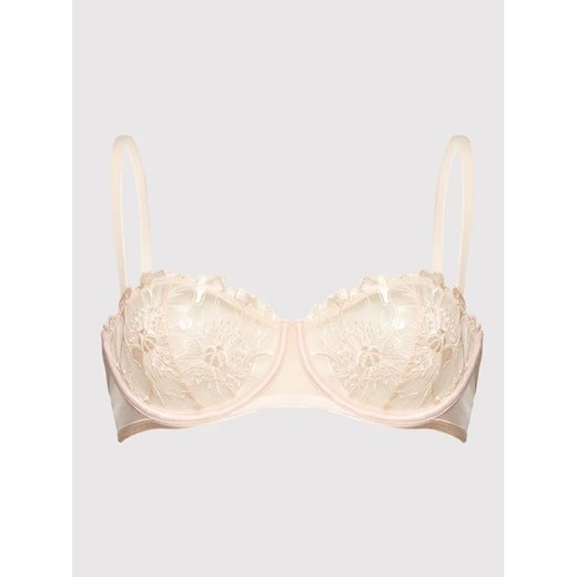 Etam Biustonosz balkonetka Amaryllis 6523973 Różowy 95D promocyjna cena MODIVO