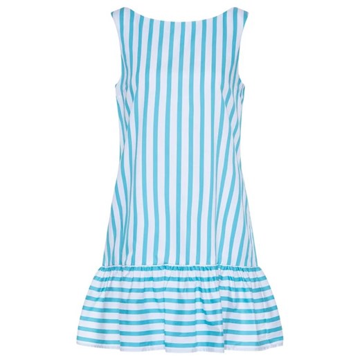 Liu Jo Beachwear Sukienka letnia VA0058 T5899 Niebieski Regular Fit S wyprzedaż MODIVO