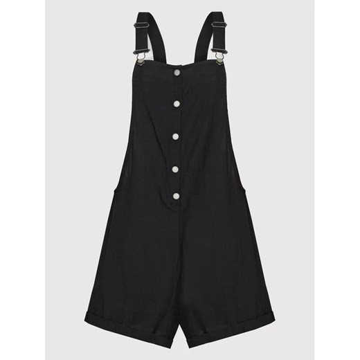 Roxy Ogrodniczki Back To Goodbye ERJWD03617 Czarny Regular Fit XS MODIVO