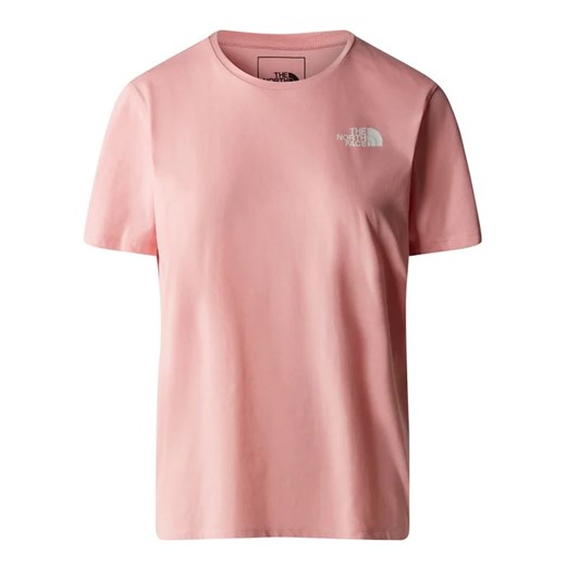 The North Face T-Shirt W Foundation Graphic Tee - EuNF0A86XQI0R1 Różowy Regular The North Face M MODIVO