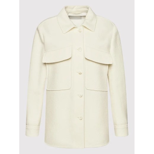 Boss Koszula C_Jukida 50466649 Écru Relaxed Fit 40 wyprzedaż MODIVO